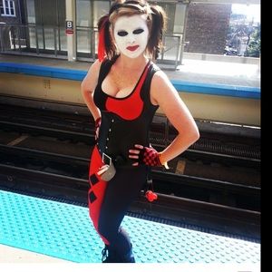 Underbust corset! Great for cosplay!